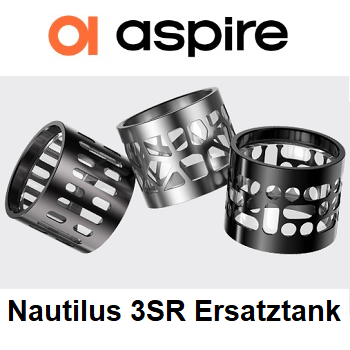Aspire Nautilus 3SR Glastank