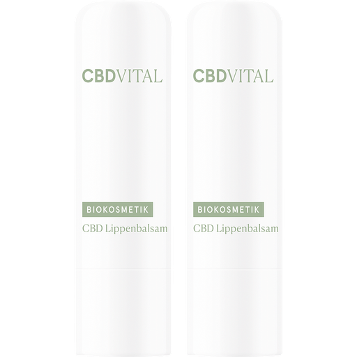 CBDVITAL CBD Lippenbalsam 2 Stk