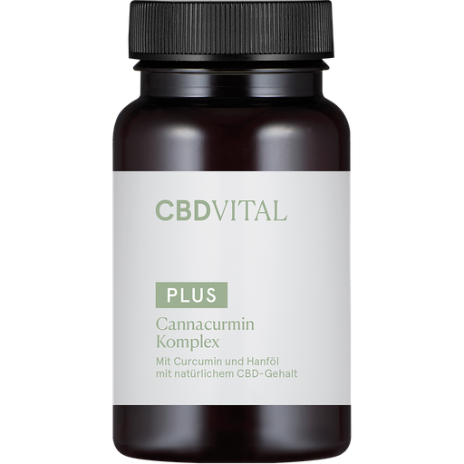 CBDVITAL Curcumin liquid 60 Kapseln
