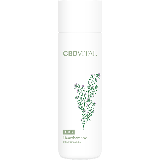 CBDVITAL CBD Haarshampoo 200ml