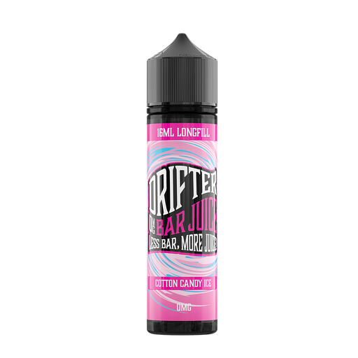 Drifter Bar 16 ml Longfill 60 ml Flache