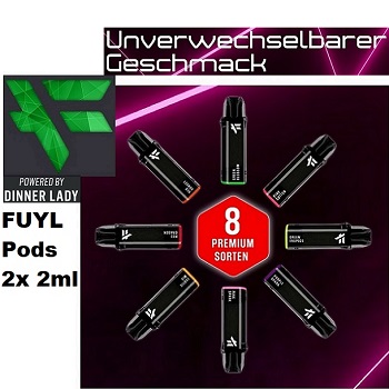 Fuyl Pod by Dinner Lady 2ml