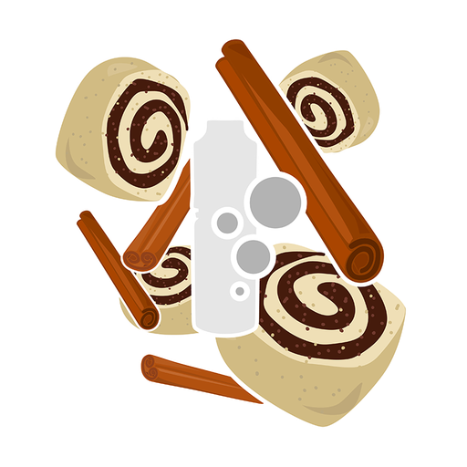 mC Aroma American Cinnamon Roll