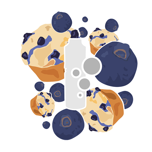 mC Aroma Blueberry-Muffin