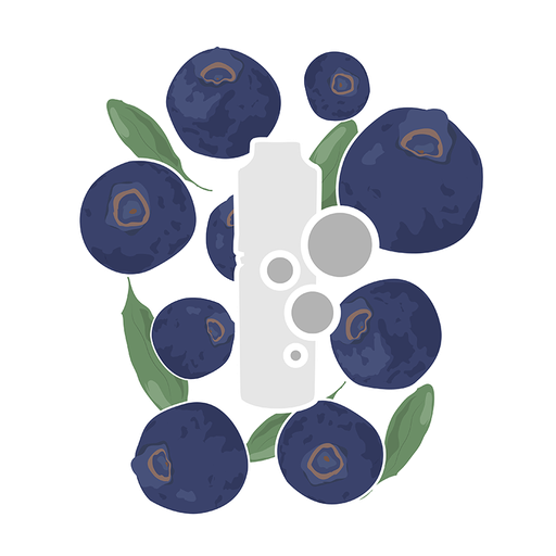 mC Aroma Heidelbeere