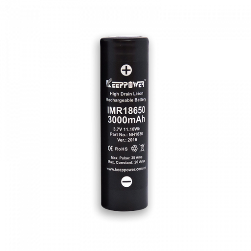 KeepPower 18650 Akku
