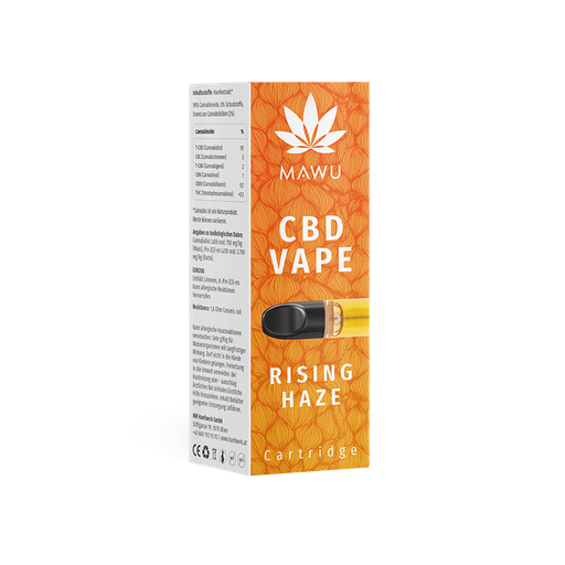 Mawu CBD Vape Rising Haze 920 mg CBD
