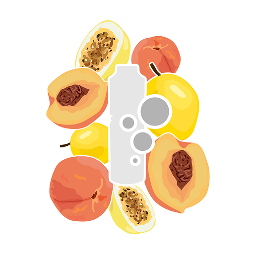 mC Aroma Pfirsich-Maracuja