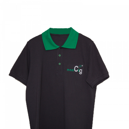 mediCig Poloshirt Kurzarm