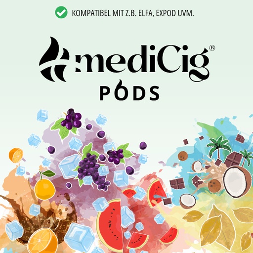 mediCig Pods 2er Pack