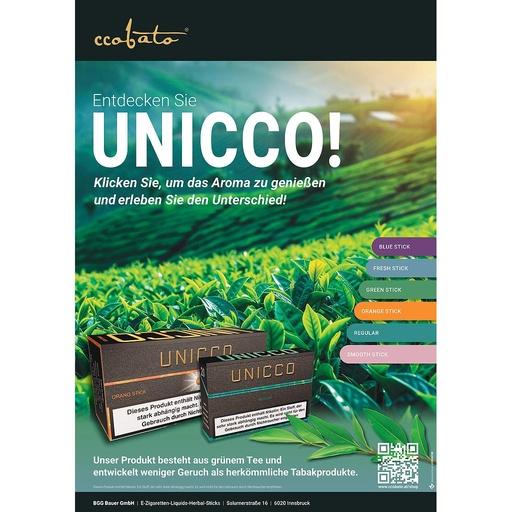 Unicco Poster A3 