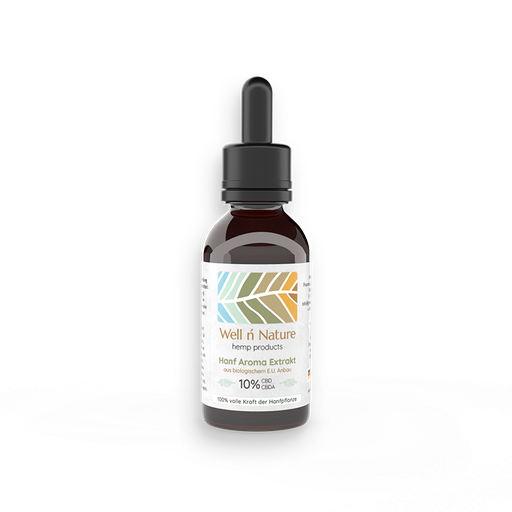 Well n Nature Hanf Aroma Extrakt 10% CBD - (30ml)