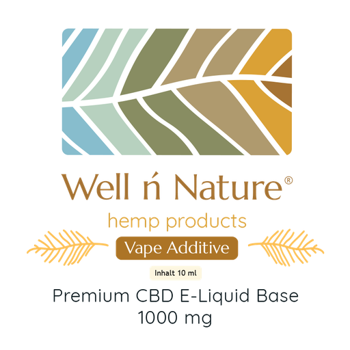 Well n Nature - CBD Vape Additive 1000 mg