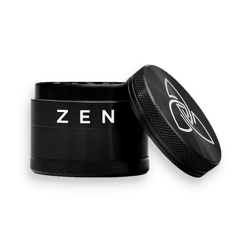 ZEN Alu Grinder (Kräutermühle) schwarz