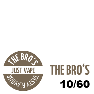 The Bro´s Tobacco 10 ml Aroma 60 ml Flasche